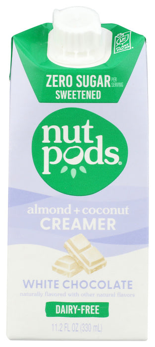 NUTPODS: Creamer Wht Choc Zro Sgr, 11.2 FO