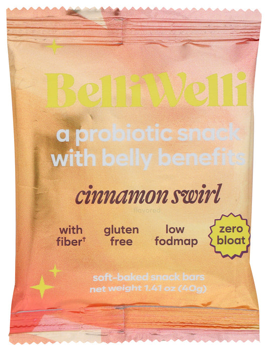 BELLIWELLI: Snackbar Cnnamon Swirl, 1.41 OZ