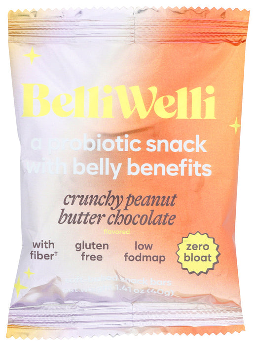 BELLIWELL: Bar Snack Crnch Pb Choc, 1.41 oz