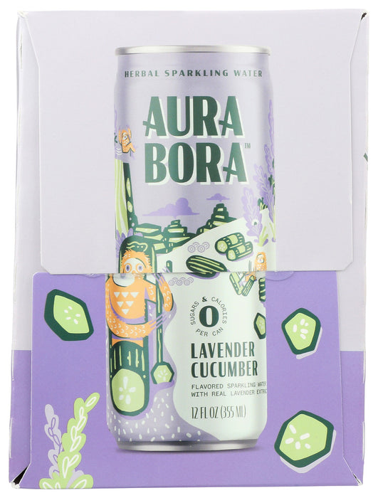AURA BORA: Water Sprkl Lavndr Ccmbr, 72 FO