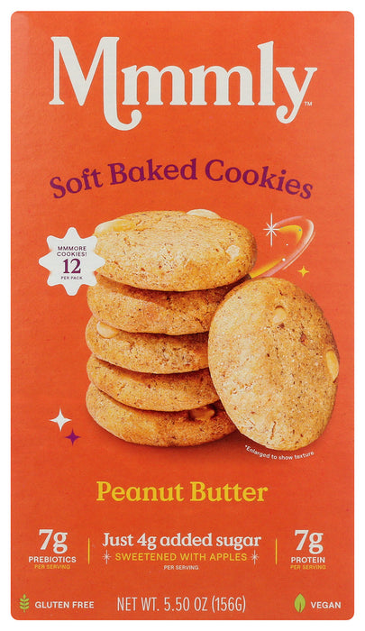MMMLY: Peanut Butter Soft Cookie, 5.5 oz