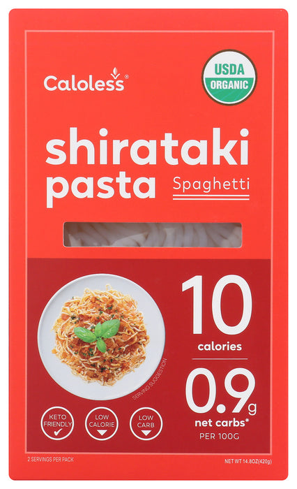 CALOLESS: Pasta Org Shrtki Spghtti, 16oz