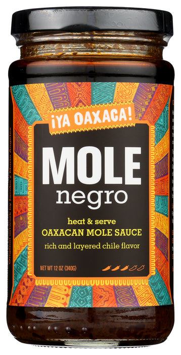 YA OAXACA: Mole Negro, 12 oz