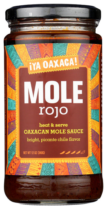 YA OAXACA: Mole Rojo, 12 oz