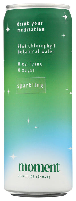MOMENT: Kiwi Chlorophyll Botanical Water, 11.5 fo