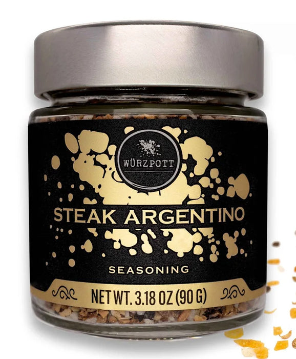 WURZPOTT: Steak Argentino Seasoning, 3.18 oz