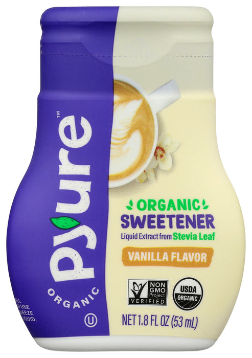 PYURE: Sweetner Dps Lqd Vnla Org, 1.8 fo