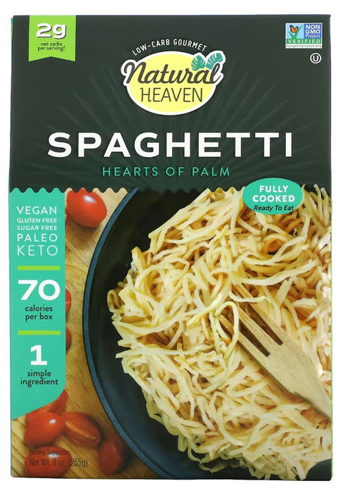 NATURAL HEAVEN: Hearts of Palm Spaghetti, 9 oz