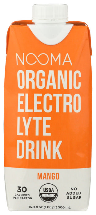 NOOMA: Organic Sports Drinks Mango, 16.9 oz