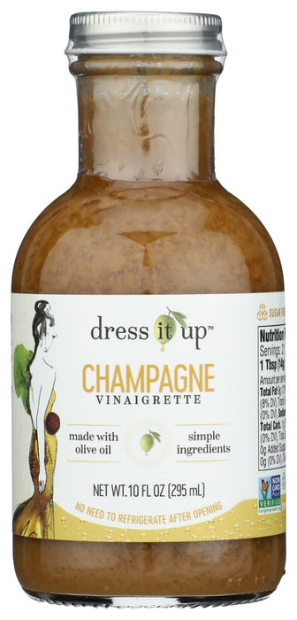 DRESS IT UP DRESSING: Champagne Vinaigrette, 10 fo
