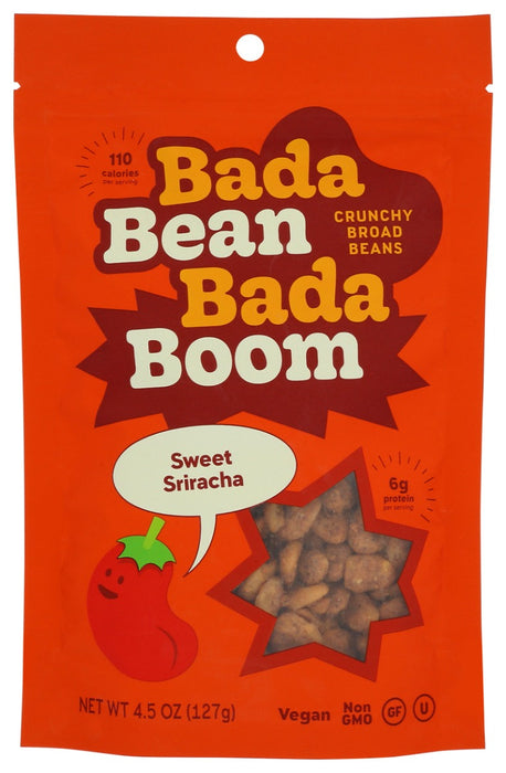 ENLIGHTENED: Bean Crisp Sriracha, 4.5 oz