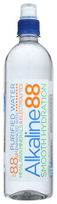 ALKALINE88: Alkaline Water, 700 ml
