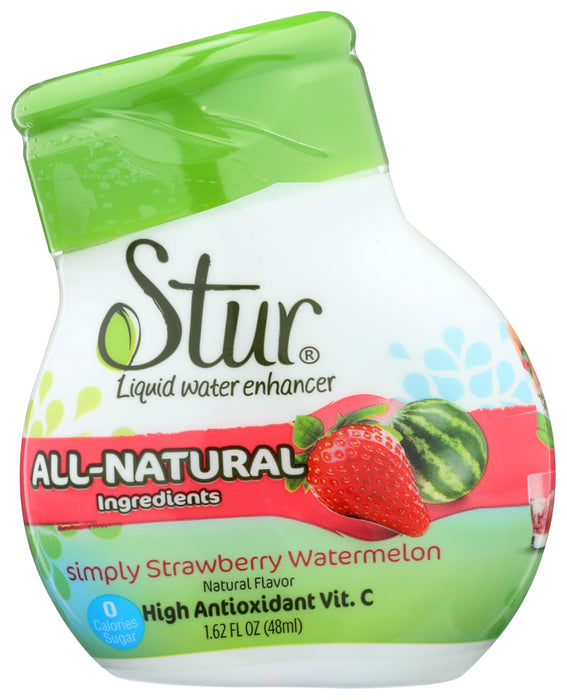 STUR: Strawberry Watermelon Liquid Water Enhancer, 1.62 oz