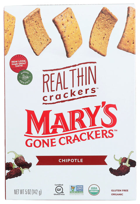 MARYS GONE CRACKERS: Chipotle, 5 oz