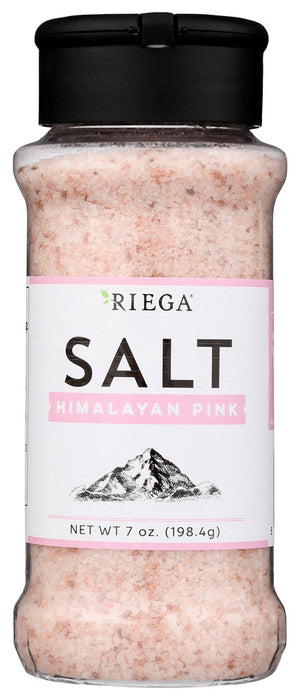 RIEGA: Himalayan Pink Salt Shaker, 7 oz