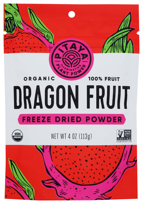 PITAYA PLUS: Dragon Fruit Powder Freeze Dried, 4 oz