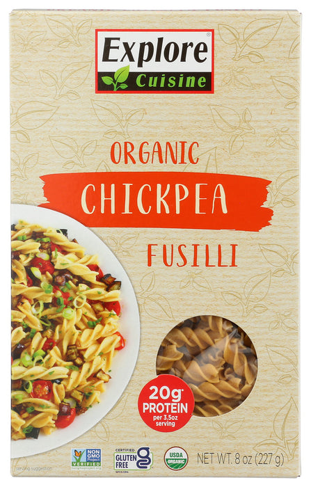 EXPLORE CUISINE: Chickpea Fusilli Pasta, 8 oz