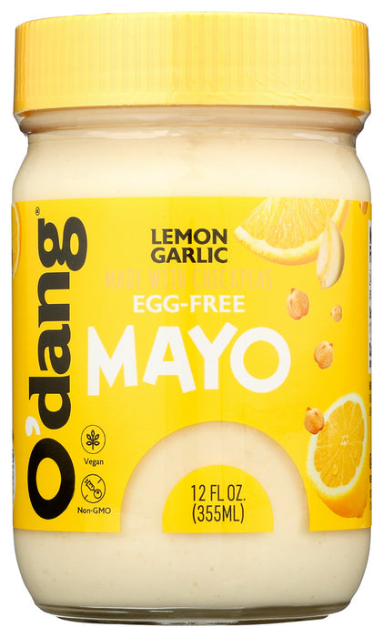 ODANG HUMMUS: Mayo Lemon Garlic, 12 oz
