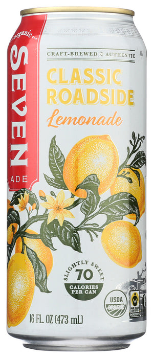 SEVEN TEAS: Ginger Roadside Lemonade, 16 fo