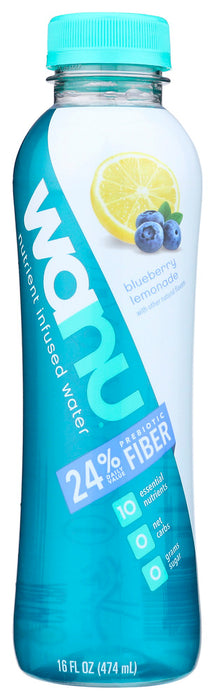 WANU: Blueberry Lemonade Nutrient Infused Water, 16 fo
