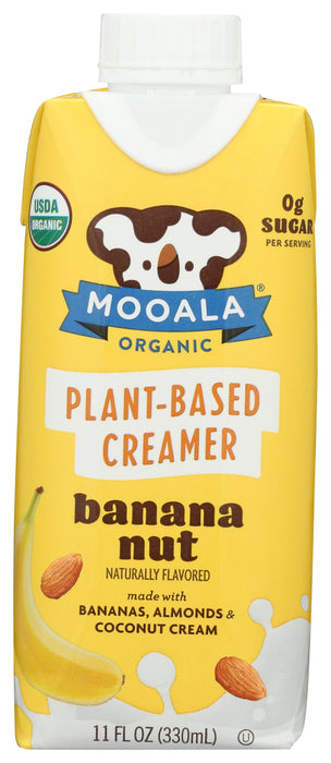 MOOALA: Creamer Banana Nut Org, 11 FO