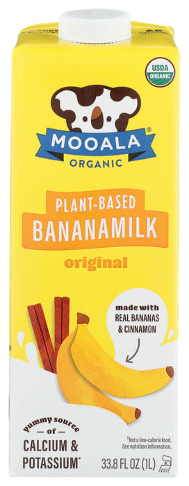 MOOALA: Original Bananamilk, 32 fo