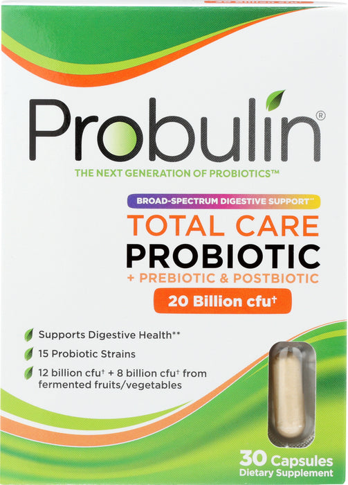 PROBULIN: Total Care Probiotic, 30 cp