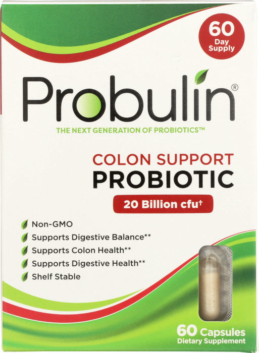 PROBULIN: Probiotic Colon Support, 60 cp