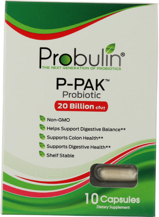 PROBULIN: P Pak Probiotic, 10 cp