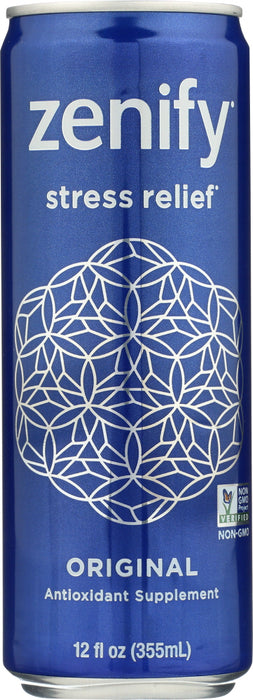 ZENIFY: Natural Stress Relief Drink, 12 Oz