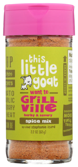 THIS LITTLE GOAT: Seasoning Went To Grllvll, 2.2 oz