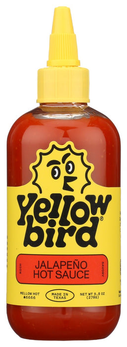 YELLOWBIRD SAUCE: Jalapeno Chili Sauce, 9.8 oz