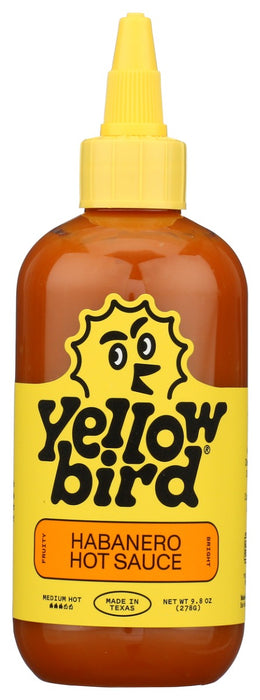 YELLOWBIRD SAUCE: Habanero Chili Sauce, 9.8 oz