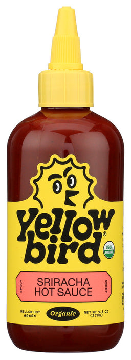 YELLOWBIRD SAUCE: Condiment Sriracha, 9.8 OZ