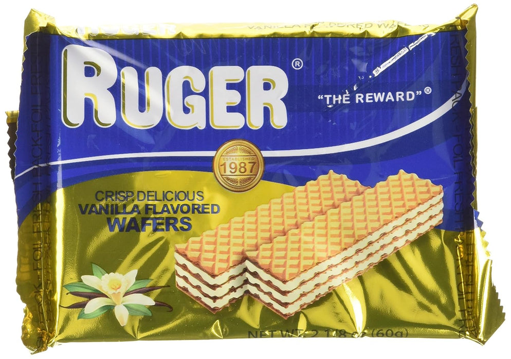 RUGER: Vanilla Wafers, 2.125 oz