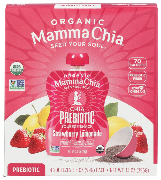 MAMMACHIA: Chia Sqz Prbtc Strw Lmnad, 14 oz