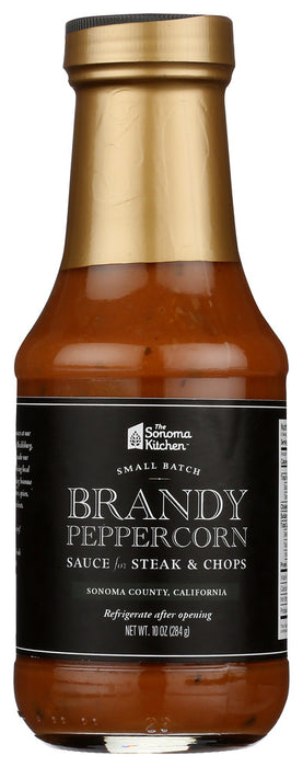 THE SONOMA KITCHEN: Sauce Brandy Peppercorn, 10 OZ