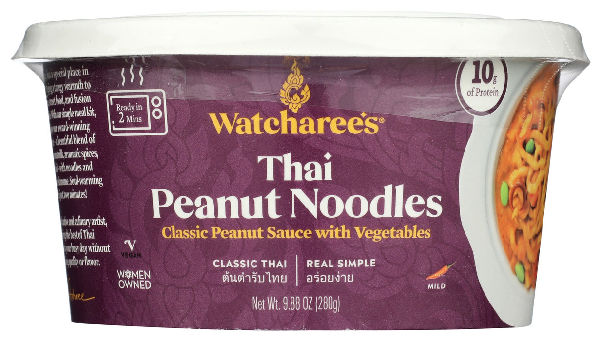 WATCHAREES: Thai Peanut Noodle Bowl, 9.88 oz