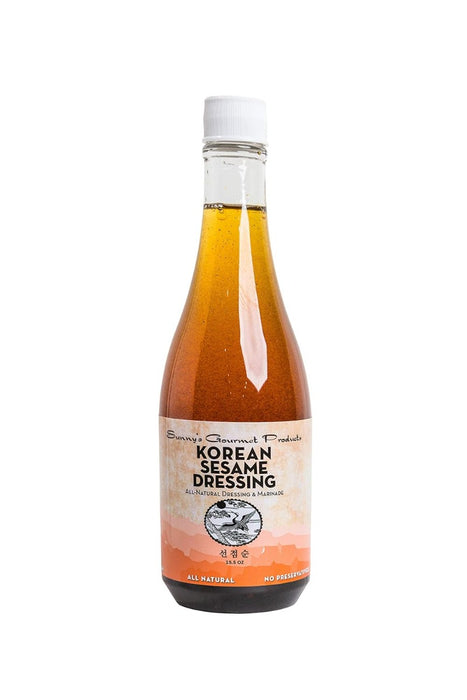 SUNNYS GOURMET PRODUCTS: Korean Sesame Dressing, 15.5 fo
