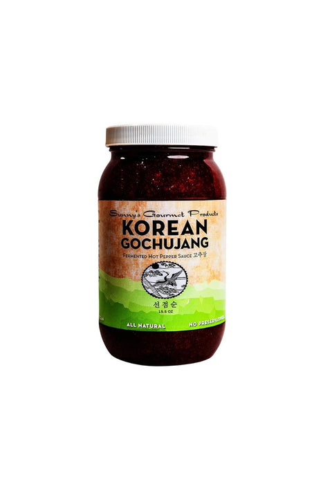 SUNNYS GOURMET PRODUCTS: Korean Gochujang, 15.5 oz