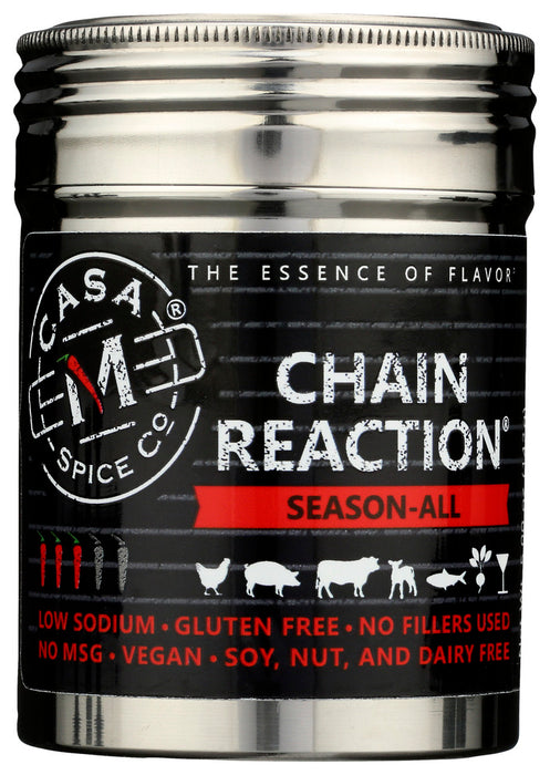 CASA M SPICE: Shaker Stnlss Season All, 5 OZ