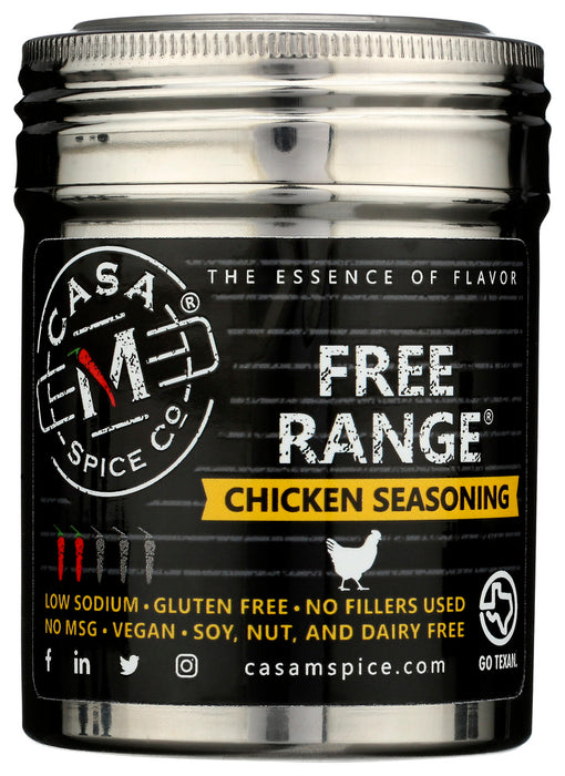 CASA M SPICE: Shaker Stnlss Chckn Ssnng, 5.5 OZ