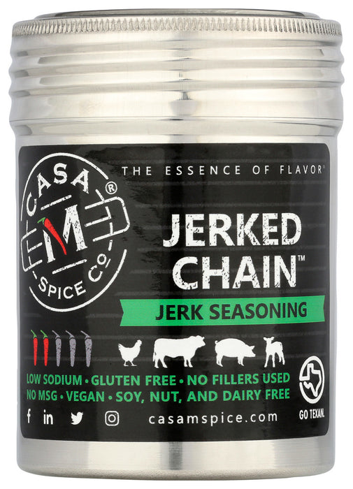 CASA M SPICE: Seasoning Shaker Jerk, 5.25 OZ