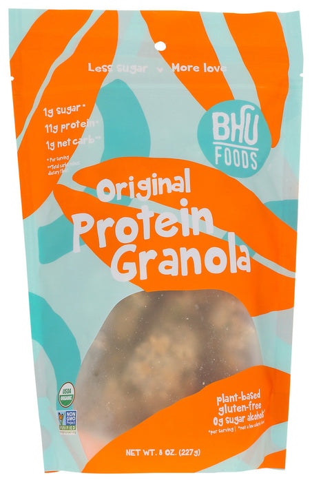 BHU FOODS: Original Protein Granola, 8 oz