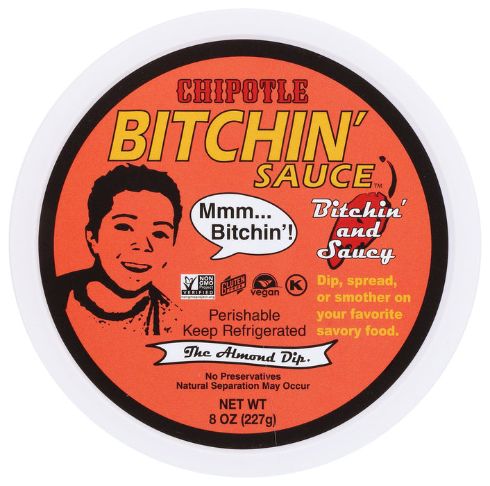 BITCHIN SAUCE: Chipotle, 8 oz