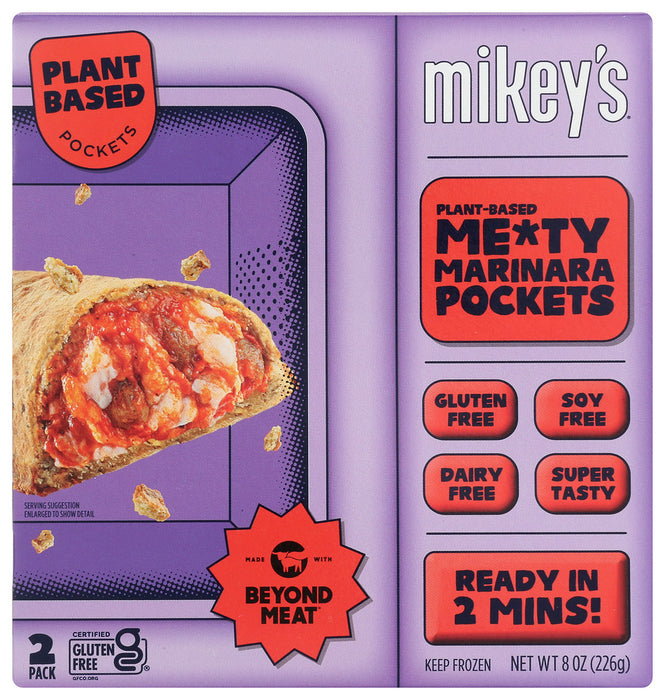 MIKEYS: Marinara Vegan Meaty, 8 oz