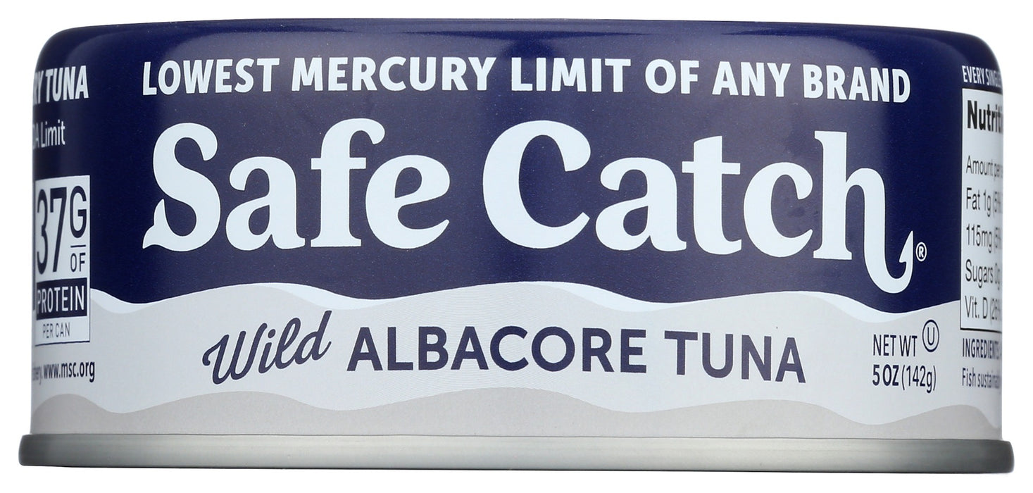 SAFECATCH: Wild Albacore Tuna, 5 oz