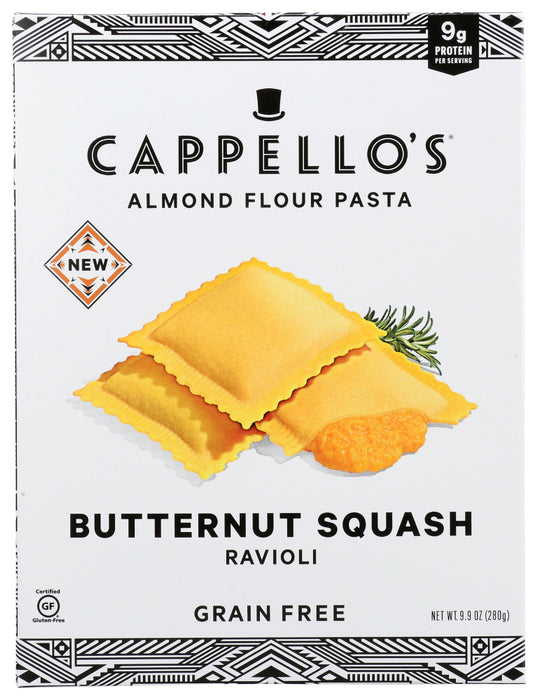 CAPPELLOS: Butternut Squash Ravioli, 9.9 oz