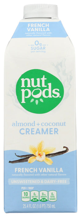 NUTPODS: Creamer Alm Ccnt Frvan Un, 25.4 fo