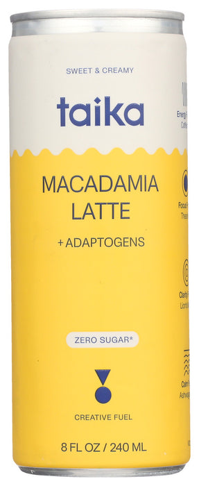 TAIKA: Macadamia Latte Coffee, 8 fo